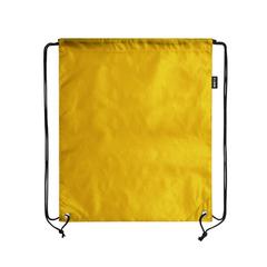 Vue Sac à Dos Lambur de couleur jaune| Krokrodeal