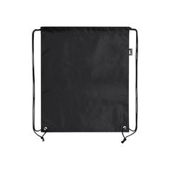Vue Sac à Dos Lambur de couleur noir| Krokrodeal