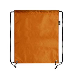 Vue Sac à Dos Lambur de couleur orange| Krokrodeal