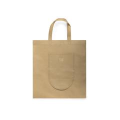 Vue Sac Pliable Fesor de couleur marron| Krokrodeal