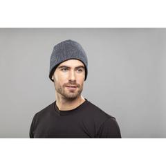 Vue Bonnet Terban de couleur noir| Krokrodeal