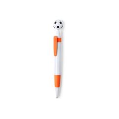 Vue Stylo Basley de couleur orange| Krokrodeal