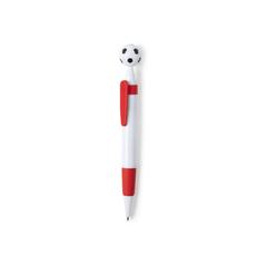 Vue Stylo Basley de couleur rouge| Krokrodeal
