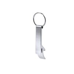Vue Porte-Clés Ouvre Bouteille Stiked de couleur gris| Krokrodeal