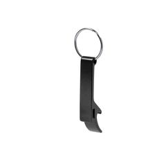 Vue Porte-Clés Ouvre Bouteille Stiked de couleur noir| Krokrodeal