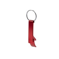 Vue Porte-Clés Ouvre Bouteille Stiked de couleur rouge| Krokrodeal