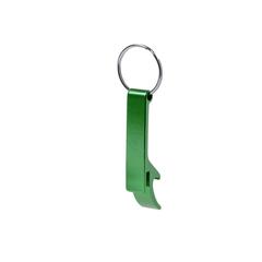 Vue Porte-Clés Ouvre Bouteille Stiked de couleur vert| Krokrodeal
