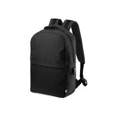 Vue Sac à Dos Konor de couleur noir| Krokrodeal