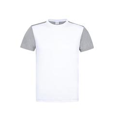 Vue T-Shirt Adulte Tecnic Troser de couleur blanc| Krokrodeal