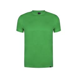 Vue T-Shirt Adulte Tecnic Layom de couleur vert| Krokrodeal
