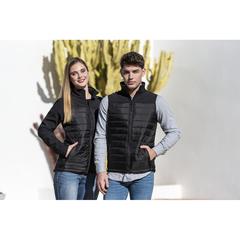 Vue Veste Cornal de couleur noir| Krokrodeal