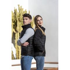 Vue Veste Cornal de couleur noir| Krokrodeal