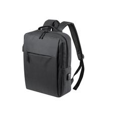 Vue Sac à Dos Prikan de couleur noir| Krokrodeal
