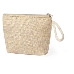 Vue Porte Monnaie Narse de couleur beige| Krokrodeal