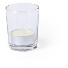 Vue Bougie Aromatique Persy de couleur blanc| Krokrodeal