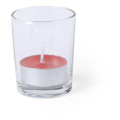 Vue Bougie Aromatique Persy de couleur rouge| Krokrodeal