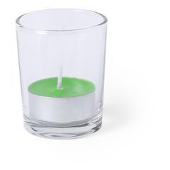 Vue Bougie Aromatique Persy de couleur vert| Krokrodeal