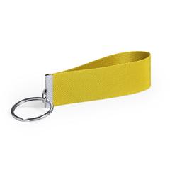 Vue Porte-Clés Tofin de couleur jaune| Krokrodeal
