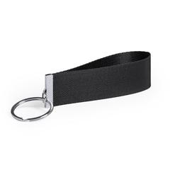 Vue Porte-Clés Tofin de couleur noir| Krokrodeal