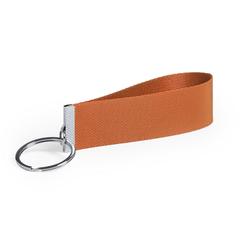 Vue Porte-Clés Tofin de couleur orange| Krokrodeal
