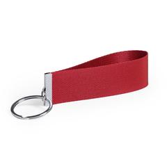 Vue Porte-Clés Tofin de couleur rouge| Krokrodeal