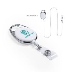 Vue générale Porte Badge Napper | Krokrodeal