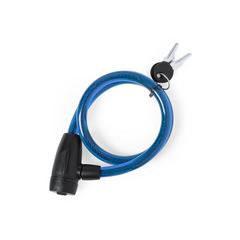 Vue Antivol a Velo Triyo de couleur bleu| Krokrodeal