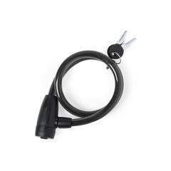 Vue Antivol a Velo Triyo de couleur noir| Krokrodeal