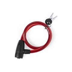 Vue Antivol a Velo Triyo de couleur rouge| Krokrodeal