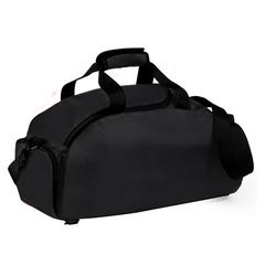 Vue Sac à Dos Divux de couleur noir| Krokrodeal