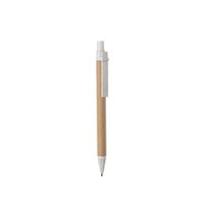 Vue Stylo Salcen de couleur beige| Krokrodeal