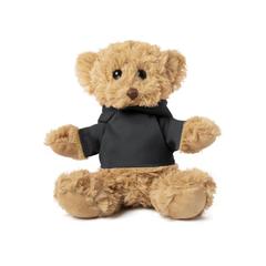 Vue Peluche Loony de couleur noir| Krokrodeal