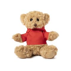 Vue Peluche Loony de couleur rouge| Krokrodeal