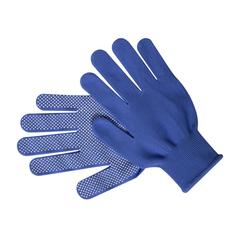 Vue Gant Hetson de couleur bleu| Krokrodeal