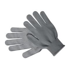 Vue Gant Hetson de couleur gris| Krokrodeal