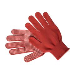 Vue Gant Hetson de couleur rouge| Krokrodeal