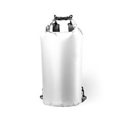 Vue Sac à Dos Tayrux de couleur blanc| Krokrodeal