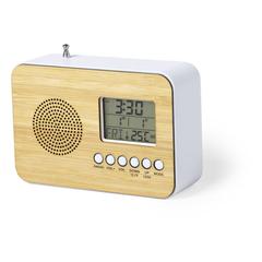 Horloge Radio Tulax publicitaire pas cher