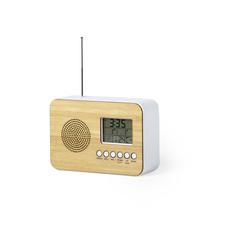 Vue générale Horloge Radio Tulax | Krokrodeal
