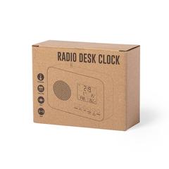 Vue générale Horloge Radio Tulax | Krokrodeal