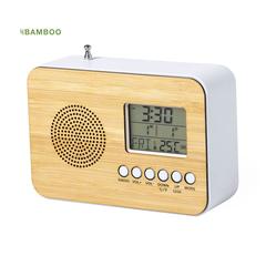 Vue générale Horloge Radio Tulax | Krokrodeal