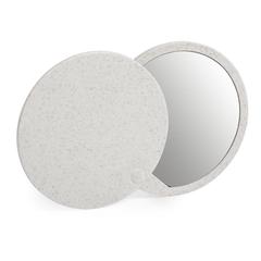 Vue Miroir Gradiox de couleur beige| Krokrodeal