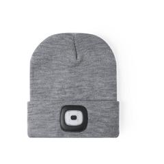 Vue Bonnet Koppy de couleur gris| Krokrodeal