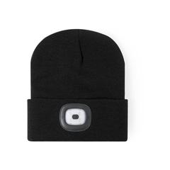 Vue Bonnet Koppy de couleur noir| Krokrodeal