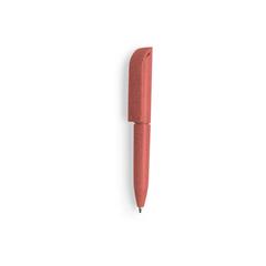 Vue Mini Stylo Radun de couleur rouge| Krokrodeal
