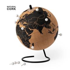Vue générale Globe Terrestre Munds | Krokrodeal
