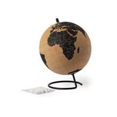 Vue générale Globe Terrestre Munds | Krokrodeal