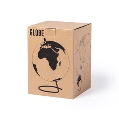 Vue générale Globe Terrestre Munds | Krokrodeal