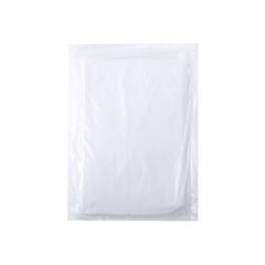 Vue Poncho Reizon de couleur blanc| Krokrodeal