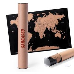 Vue générale Mappemonde Palsy | Krokrodeal